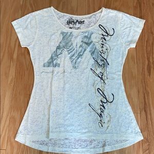 Harry Potter Ministry of Magic Tee